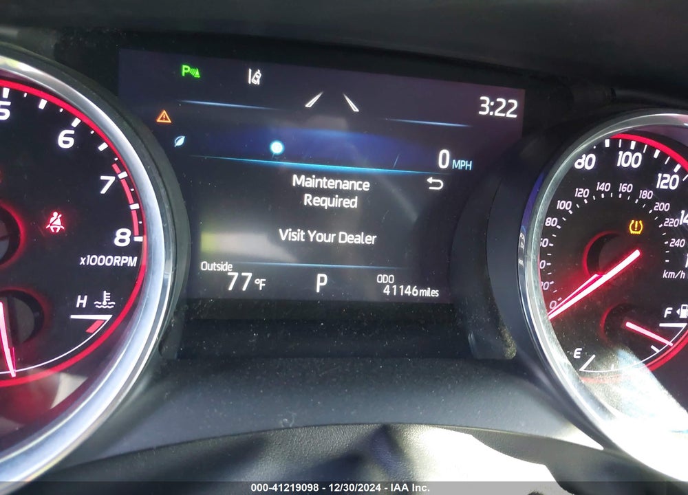 2020 TOYOTA CAMRY VIN: 4T1KZ1AK6LU034098