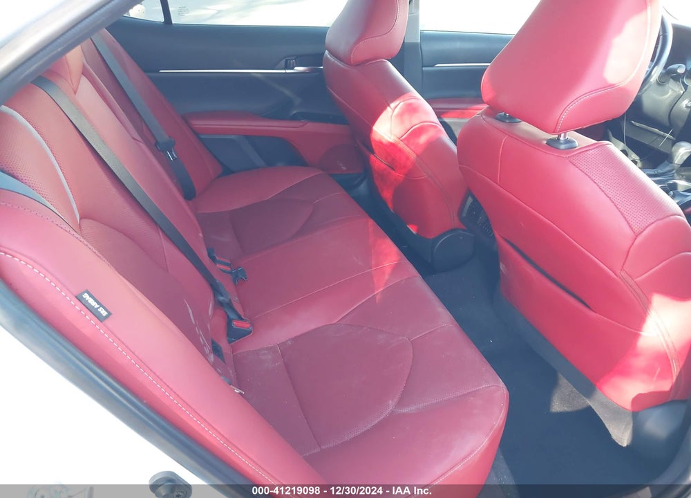 2020 TOYOTA CAMRY VIN: 4T1KZ1AK6LU034098