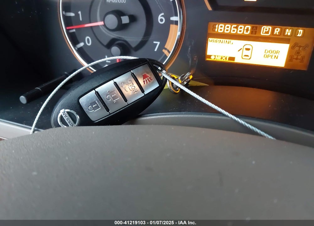2012 NISSAN ARMADA SL VIN: 5N1BA0ND8CN614041