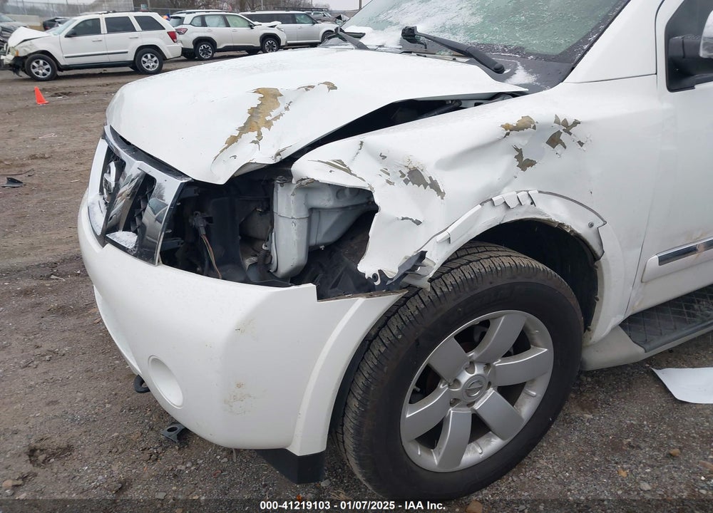 2012 NISSAN ARMADA SL VIN: 5N1BA0ND8CN614041