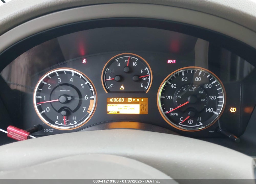 2012 NISSAN ARMADA SL VIN: 5N1BA0ND8CN614041