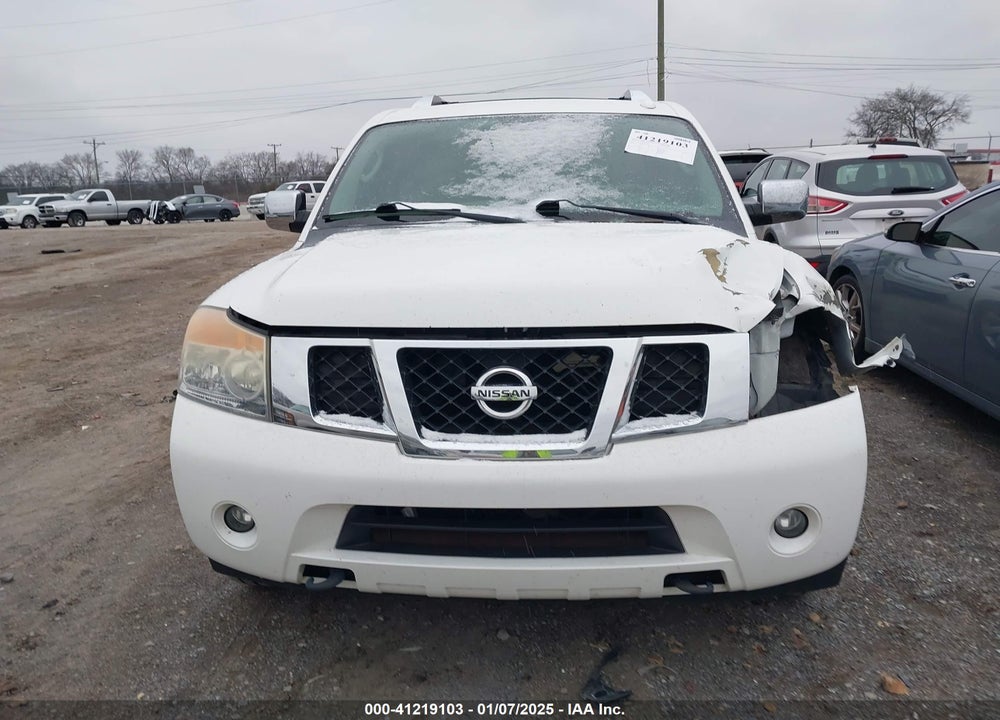 2012 NISSAN ARMADA SL VIN: 5N1BA0ND8CN614041
