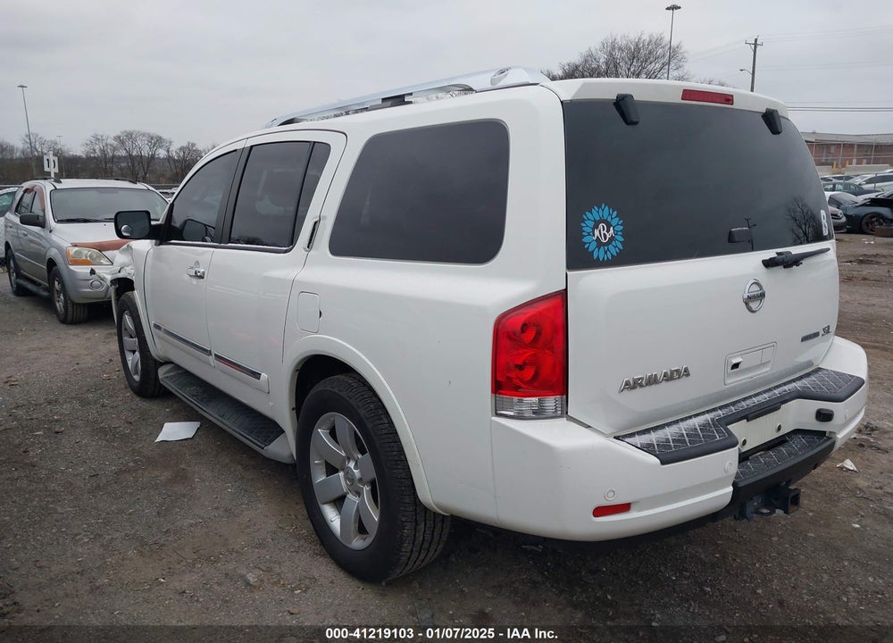 2012 NISSAN ARMADA SL VIN: 5N1BA0ND8CN614041