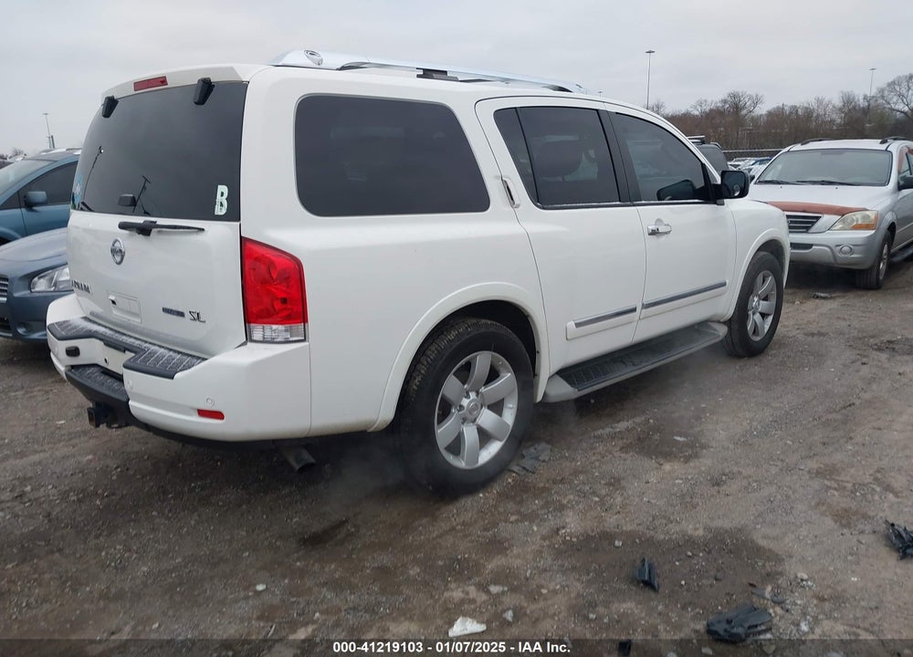 2012 NISSAN ARMADA SL VIN: 5N1BA0ND8CN614041
