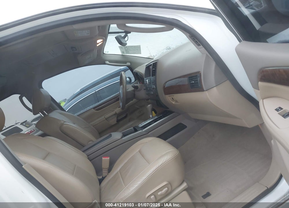 2012 NISSAN ARMADA SL VIN: 5N1BA0ND8CN614041