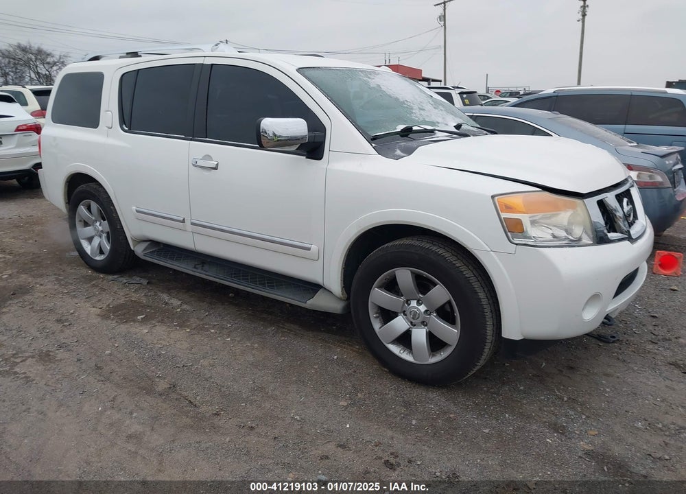 2012 NISSAN ARMADA SL VIN: 5N1BA0ND8CN614041