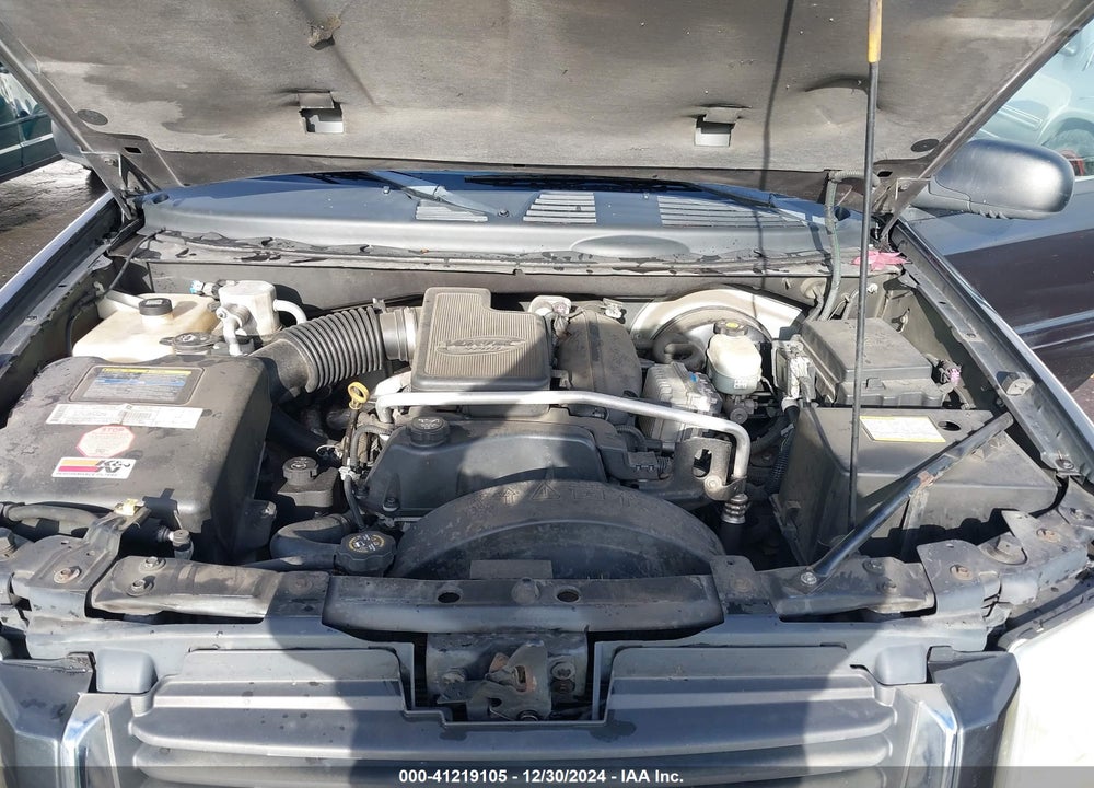 2003 GMC ENVOY SLE VIN: 1GKDT13S732283859