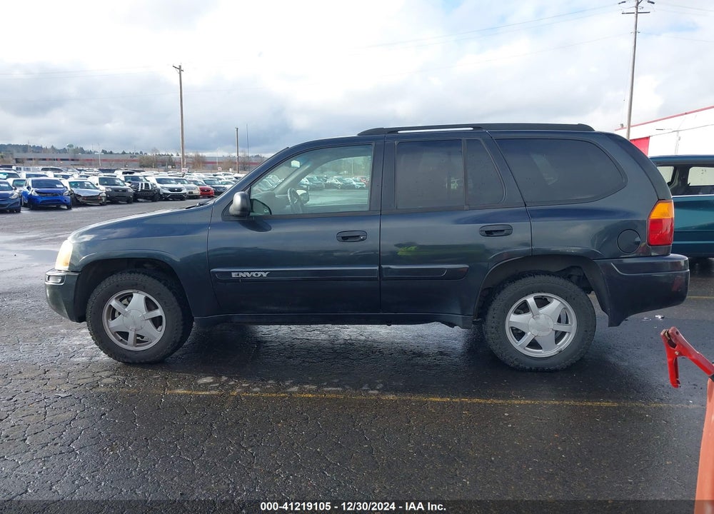 2003 GMC ENVOY SLE VIN: 1GKDT13S732283859