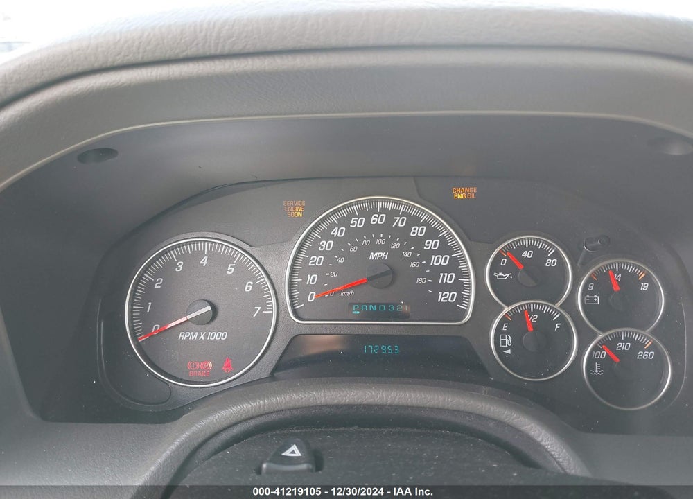 2003 GMC ENVOY SLE VIN: 1GKDT13S732283859