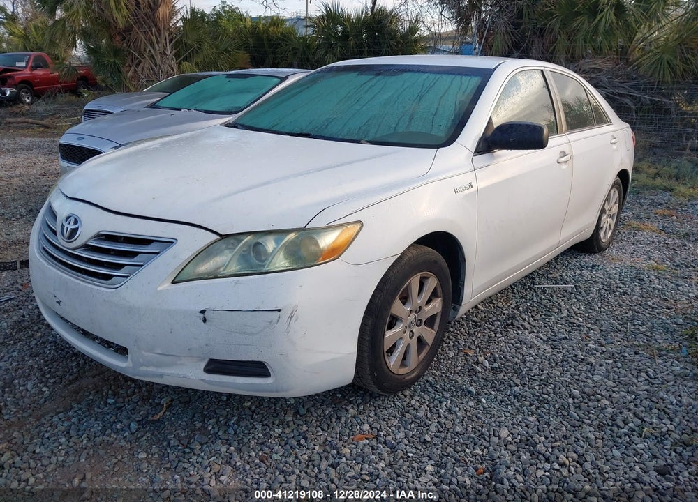 2007 TOYOTA CAMRY HYBRID VIN: 4T1BB46K87U021812