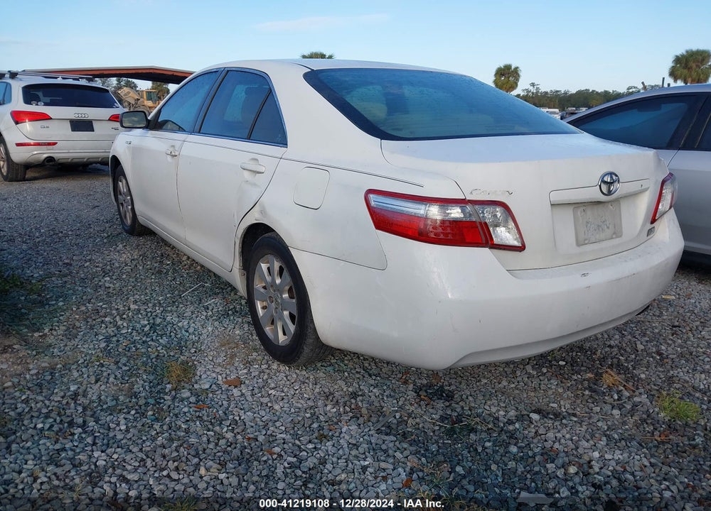 2007 TOYOTA CAMRY HYBRID VIN: 4T1BB46K87U021812