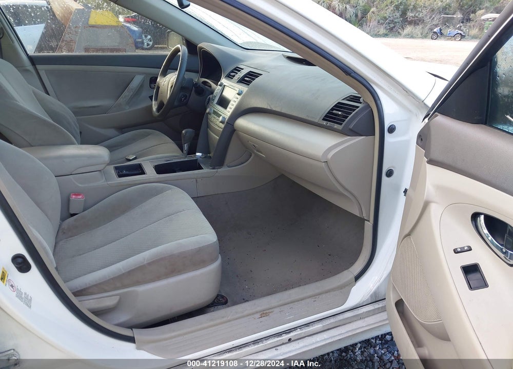 2007 TOYOTA CAMRY HYBRID VIN: 4T1BB46K87U021812