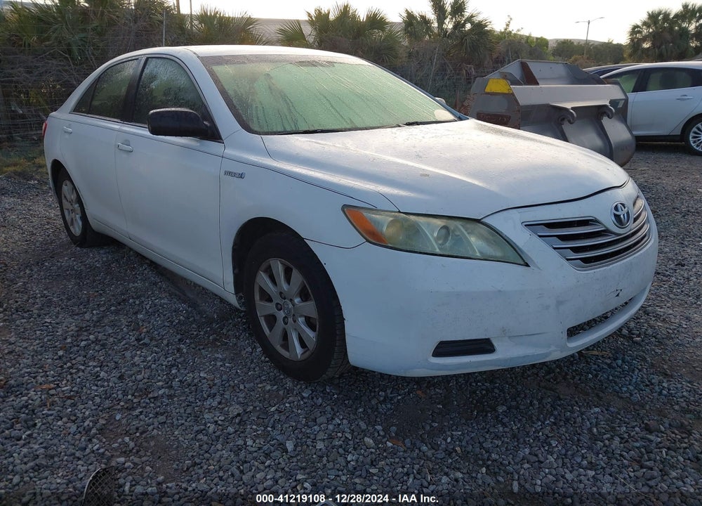 2007 TOYOTA CAMRY HYBRID VIN: 4T1BB46K87U021812
