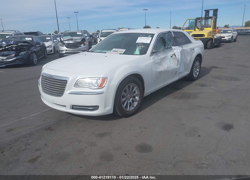 2014 CHRYSLER 300C VIN: 2C3CCAEG8EH283187