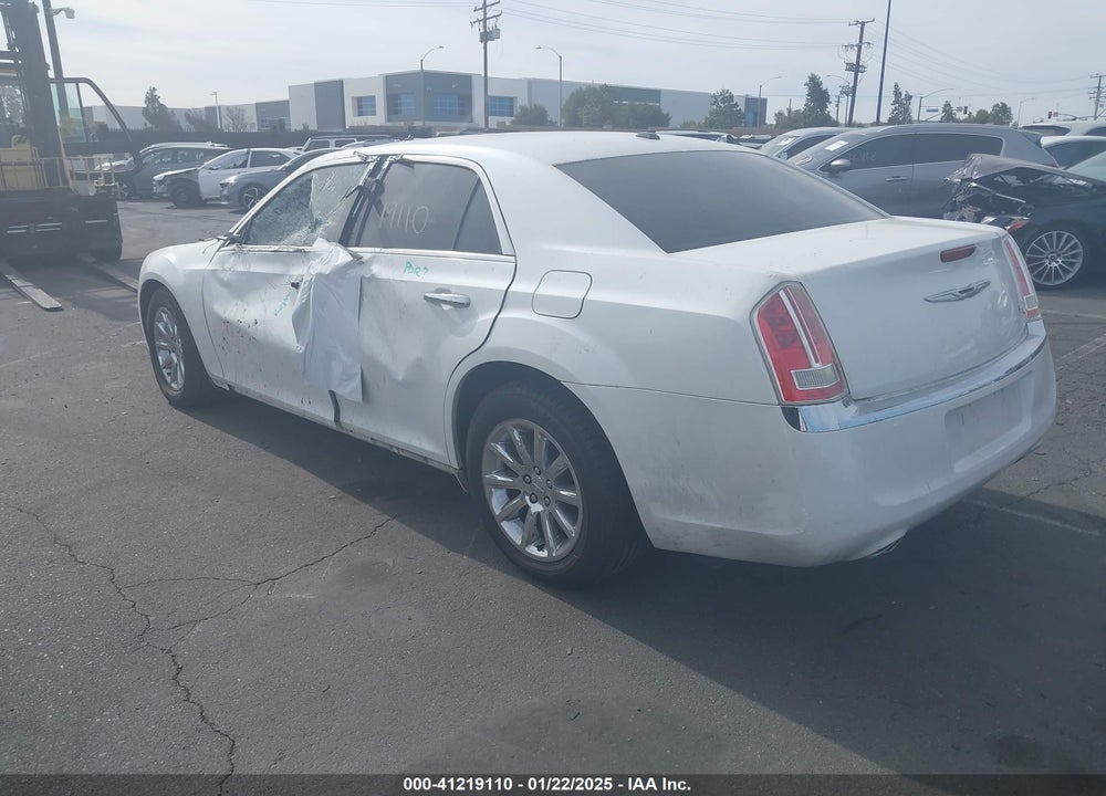 2014 CHRYSLER 300C VIN: 2C3CCAEG8EH283187
