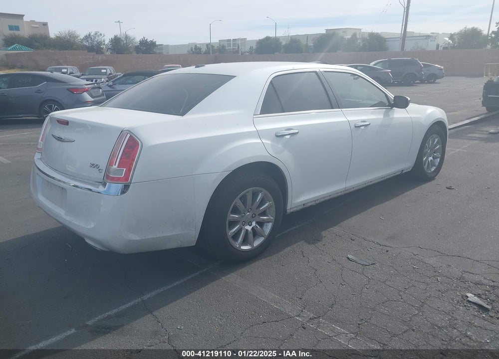 2014 CHRYSLER 300C VIN: 2C3CCAEG8EH283187
