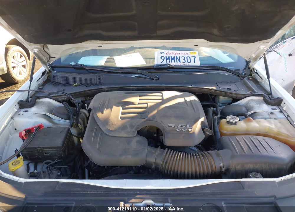 2014 CHRYSLER 300C VIN: 2C3CCAEG8EH283187