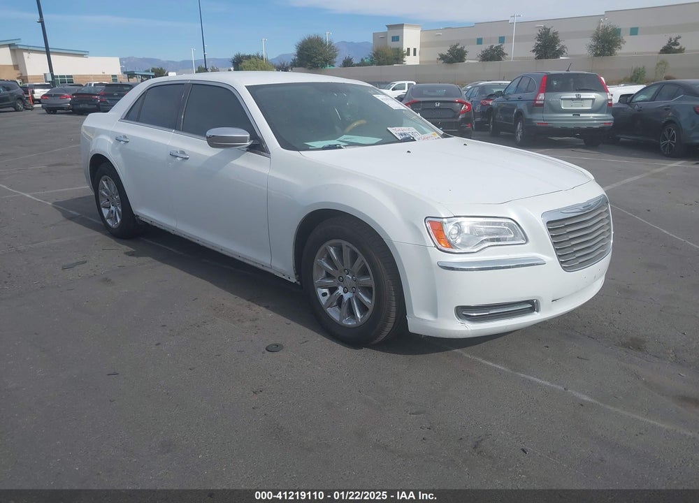 2014 CHRYSLER 300C VIN: 2C3CCAEG8EH283187