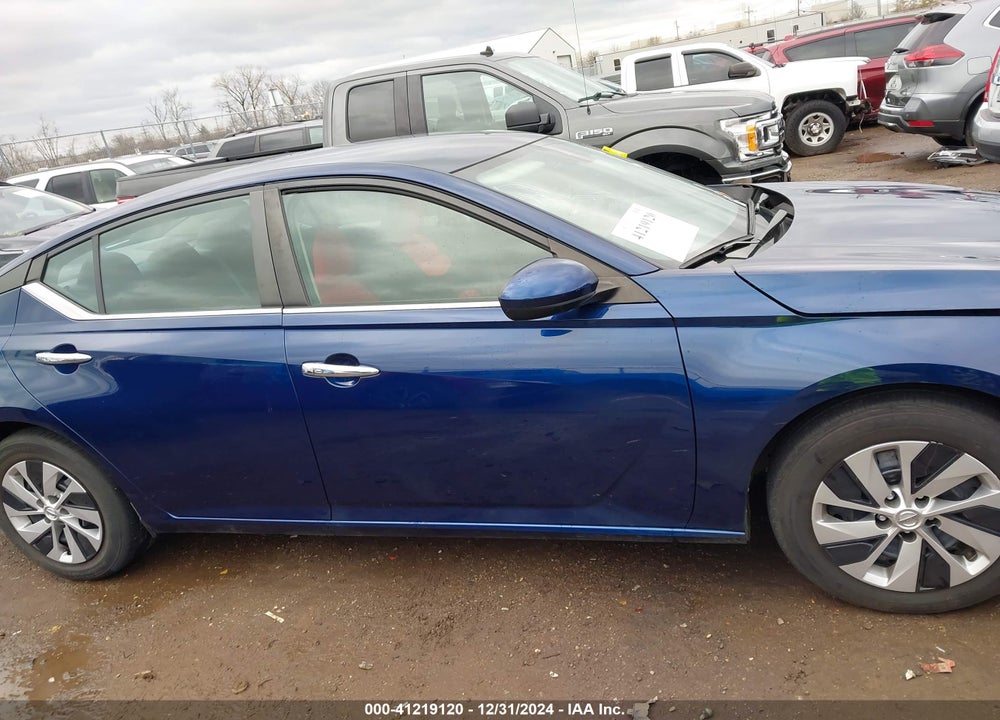 2022 NISSAN ALTIMA VIN: 1N4BL4BV1NN304986