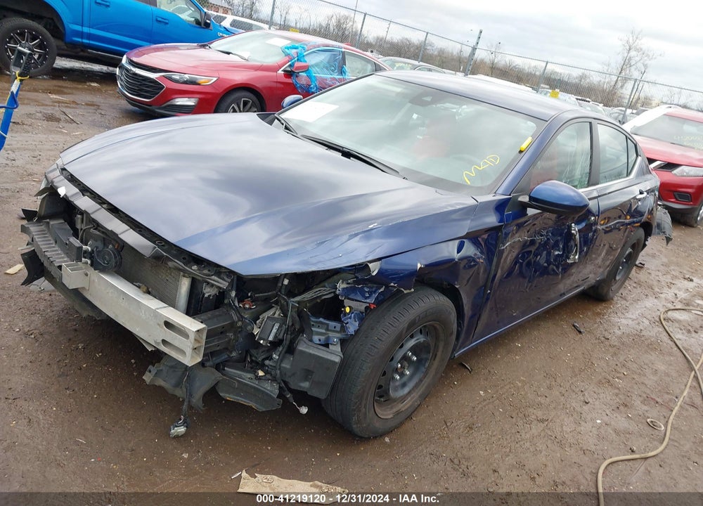 2022 NISSAN ALTIMA VIN: 1N4BL4BV1NN304986