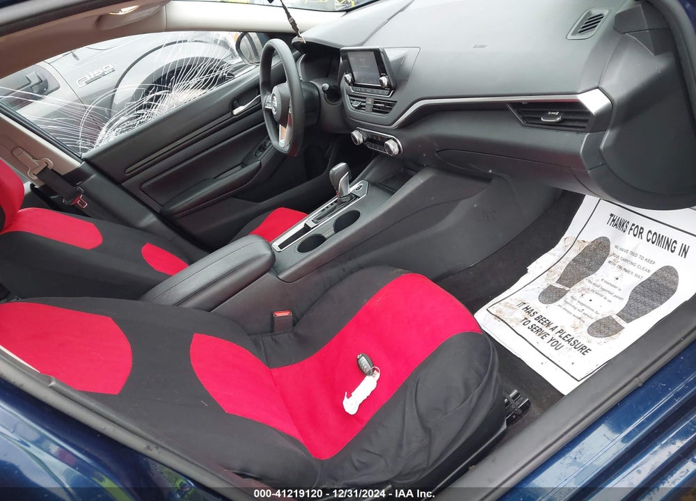 2022 NISSAN ALTIMA VIN: 1N4BL4BV1NN304986