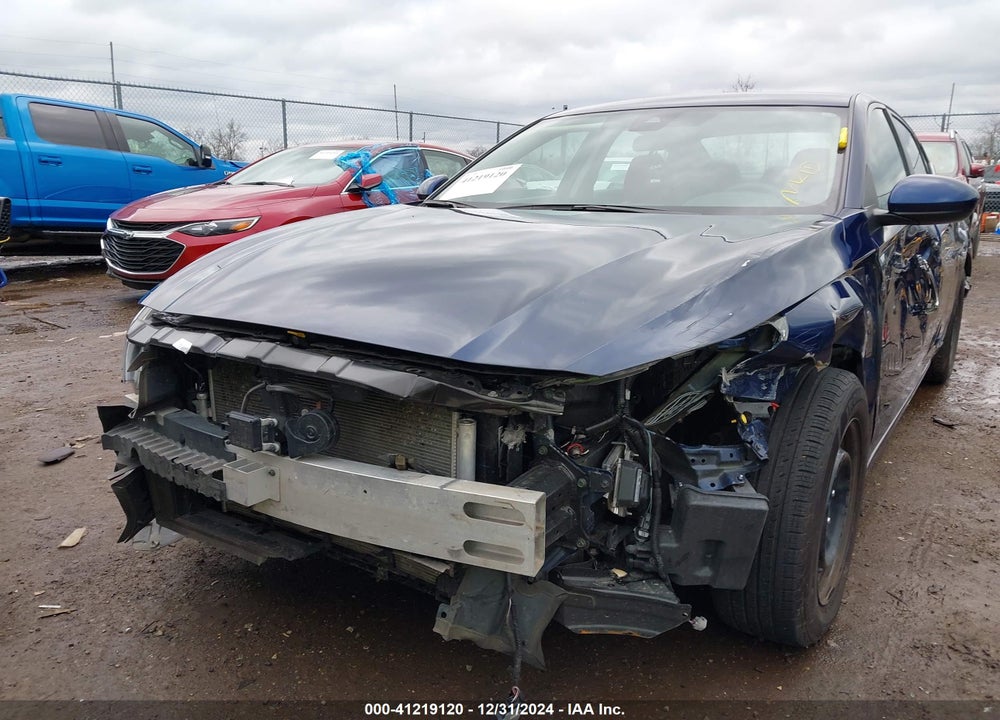 2022 NISSAN ALTIMA VIN: 1N4BL4BV1NN304986