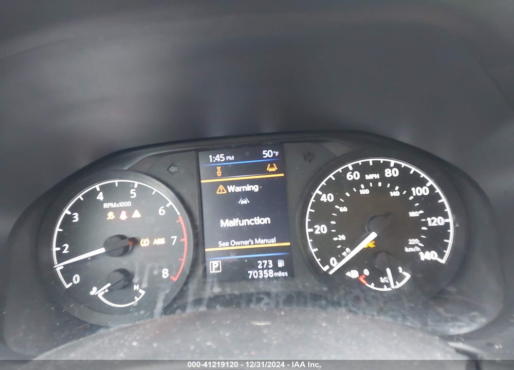 2022 NISSAN ALTIMA VIN: 1N4BL4BV1NN304986