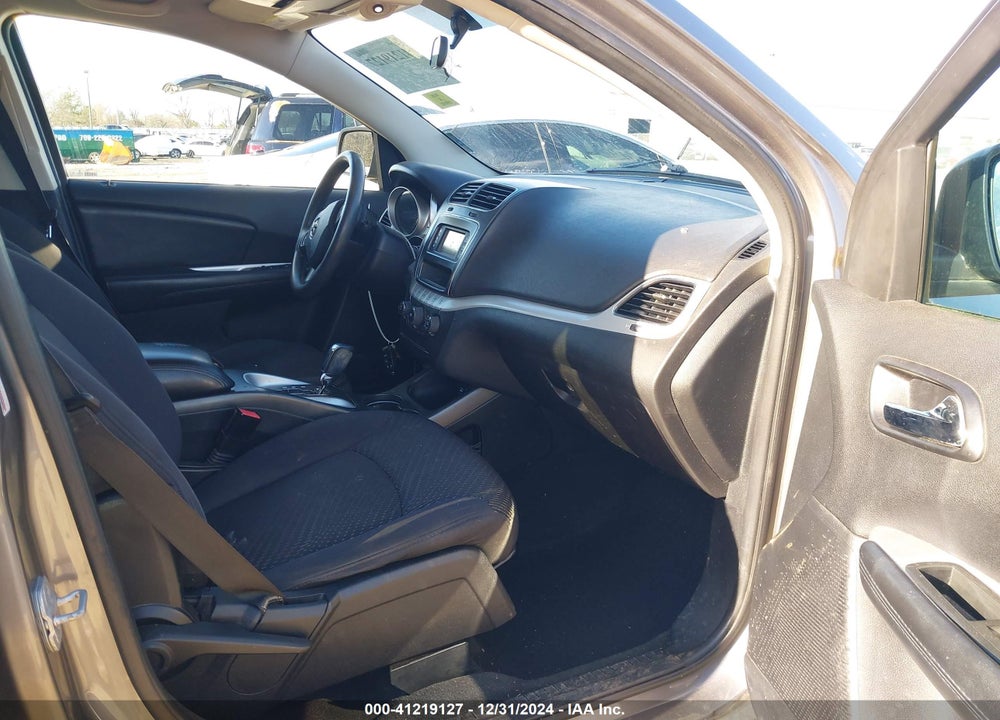 2012 DODGE JOURNEY SXT VIN: 3C4PDCBB1CT368620