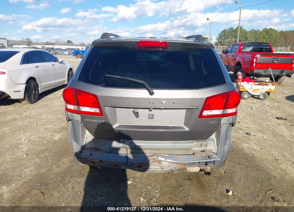 2012 DODGE JOURNEY SXT VIN: 3C4PDCBB1CT368620