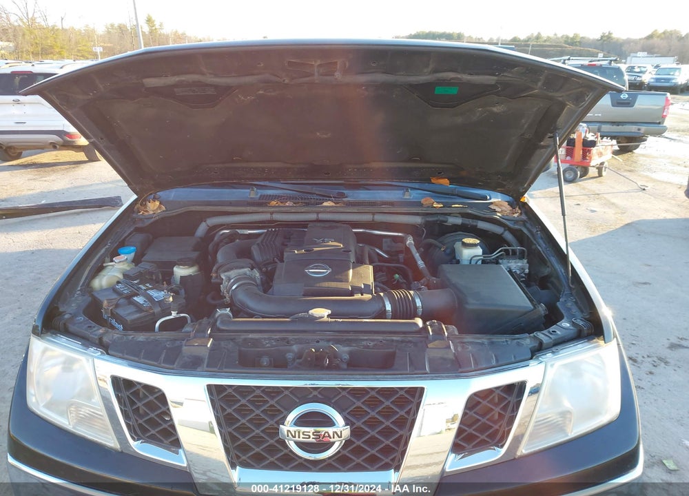 2010 NISSAN FRONTIER SE VIN: 1N6AD0FV6AC440152