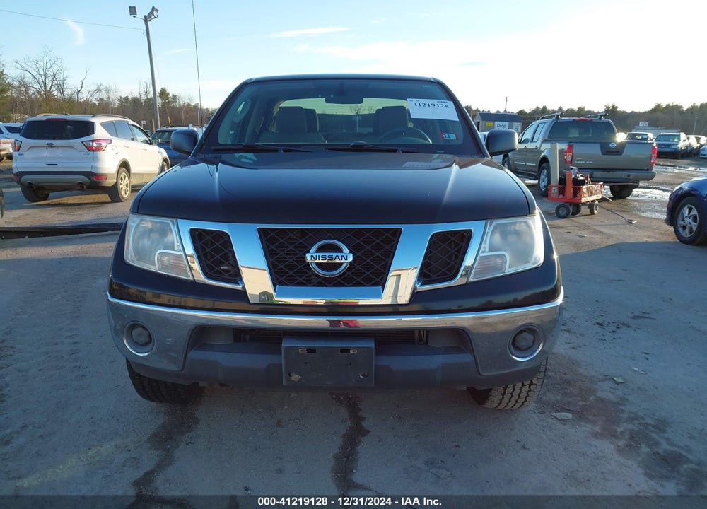 2010 NISSAN FRONTIER SE VIN: 1N6AD0FV6AC440152