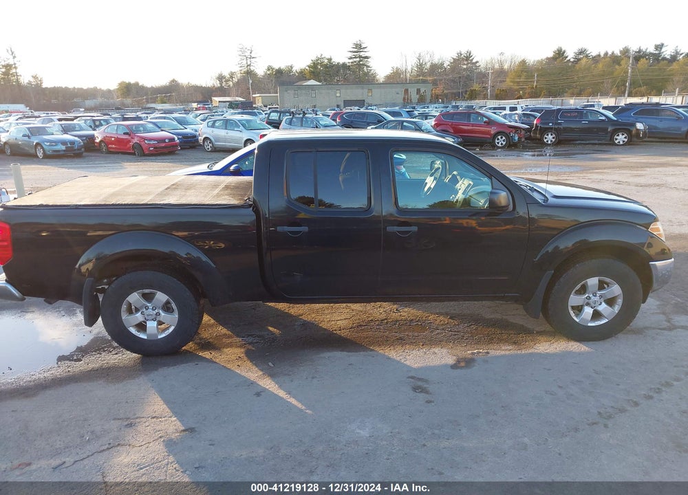 2010 NISSAN FRONTIER SE VIN: 1N6AD0FV6AC440152