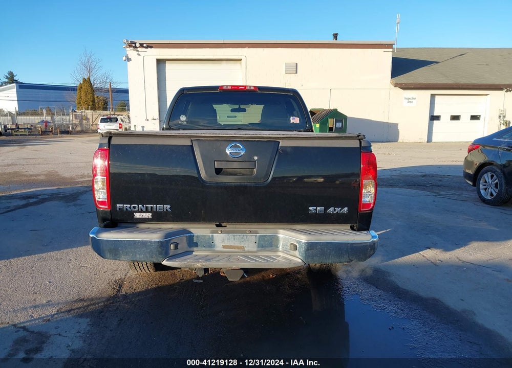 2010 NISSAN FRONTIER SE VIN: 1N6AD0FV6AC440152