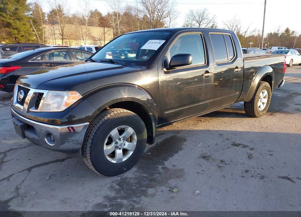 2010 NISSAN FRONTIER SE VIN: 1N6AD0FV6AC440152