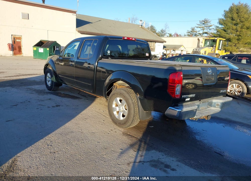 2010 NISSAN FRONTIER SE VIN: 1N6AD0FV6AC440152