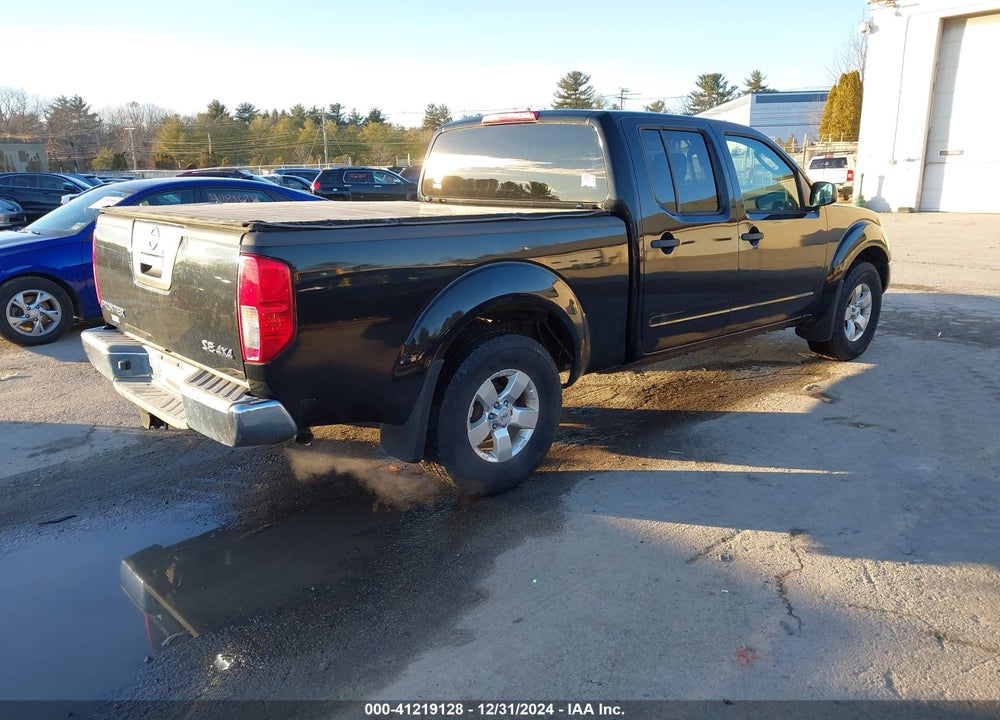 2010 NISSAN FRONTIER SE VIN: 1N6AD0FV6AC440152