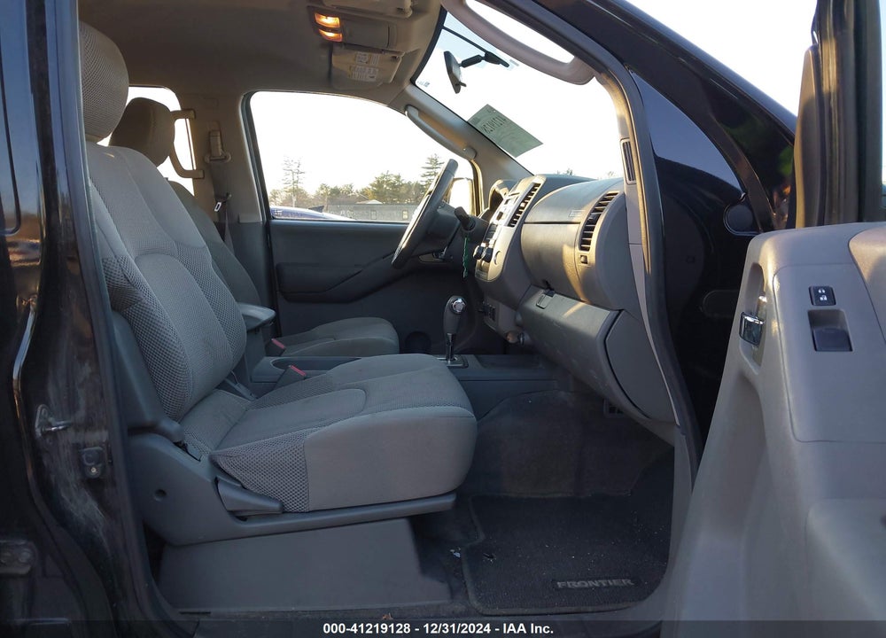 2010 NISSAN FRONTIER SE VIN: 1N6AD0FV6AC440152