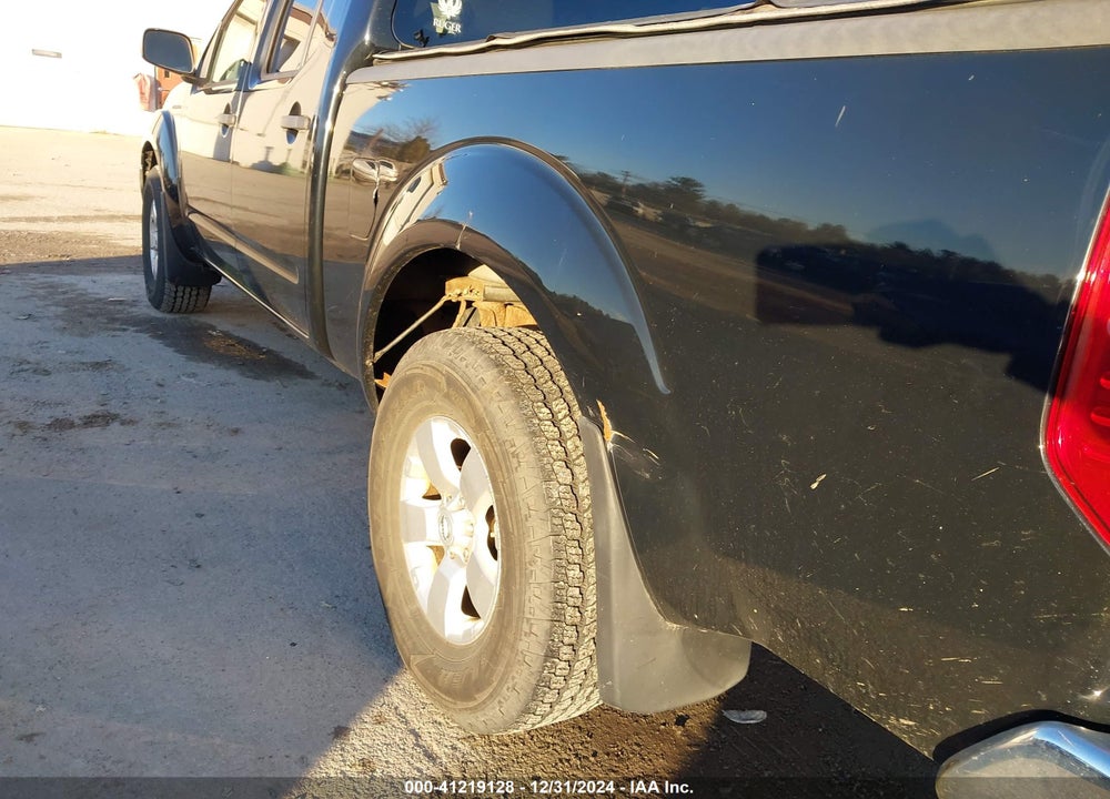 2010 NISSAN FRONTIER SE VIN: 1N6AD0FV6AC440152