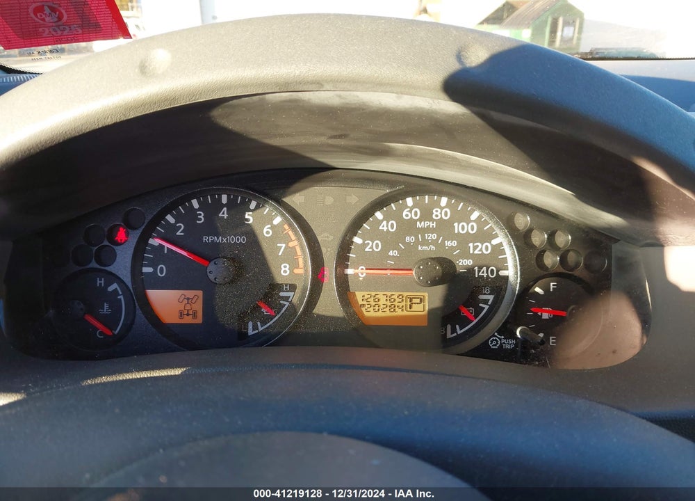 2010 NISSAN FRONTIER SE VIN: 1N6AD0FV6AC440152