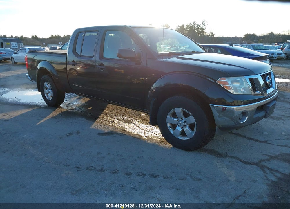 2010 NISSAN FRONTIER SE VIN: 1N6AD0FV6AC440152