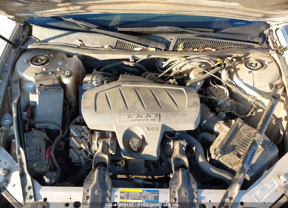 2007 BUICK LACROSSE VIN: 2G4WD582971149471