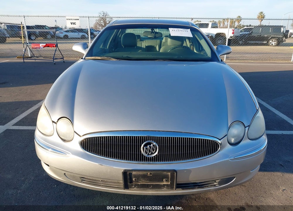 2007 BUICK LACROSSE VIN: 2G4WD582971149471