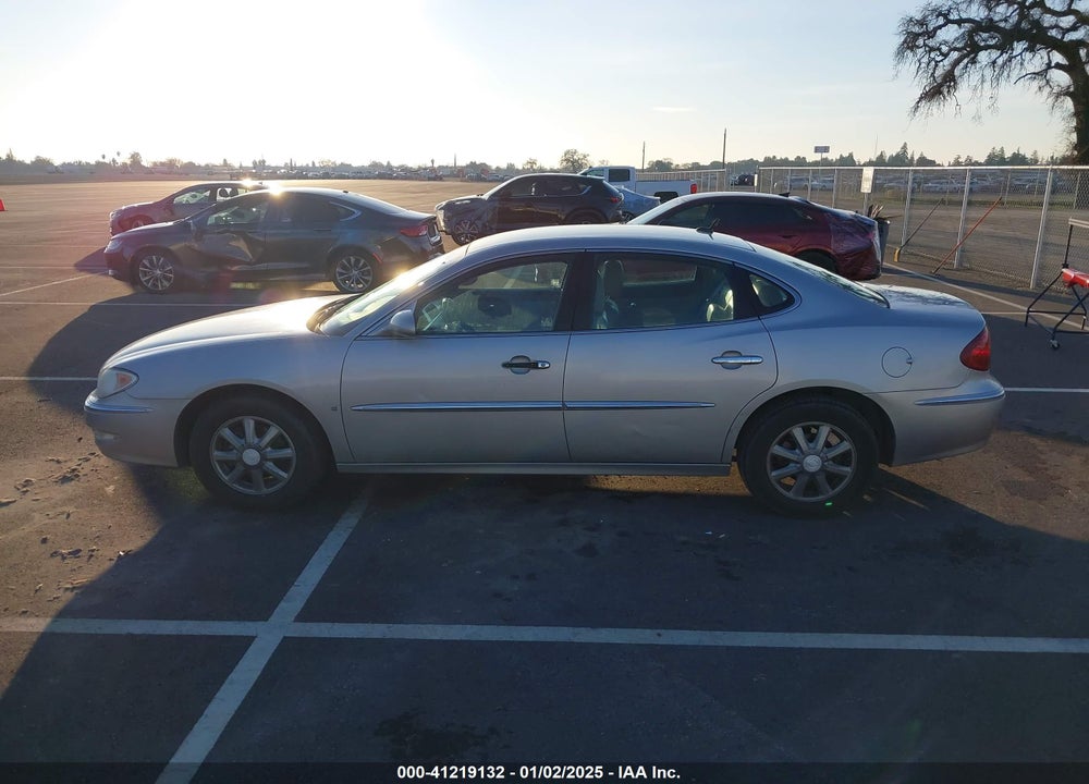 2007 BUICK LACROSSE VIN: 2G4WD582971149471