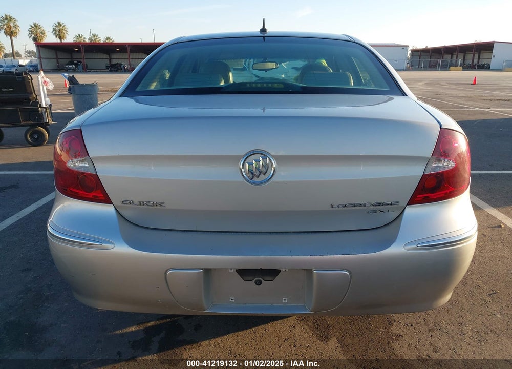 2007 BUICK LACROSSE VIN: 2G4WD582971149471