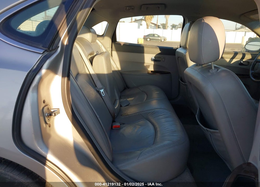 2007 BUICK LACROSSE VIN: 2G4WD582971149471