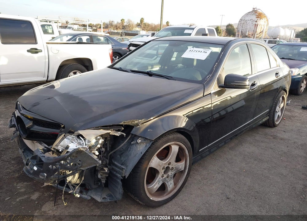 2010 MERCEDES-BENZ C 300 VIN: WDDGF5EB4AF370005