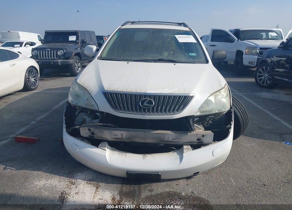 2007 LEXUS RX 350 VIN: 2T2GK31U47C025555