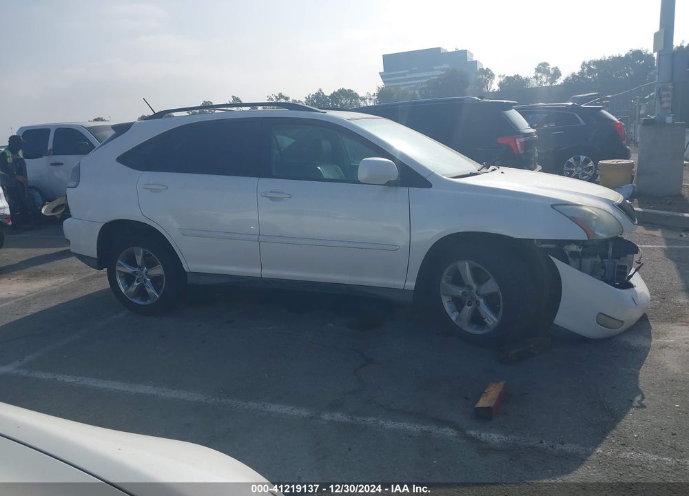 2007 LEXUS RX 350 VIN: 2T2GK31U47C025555
