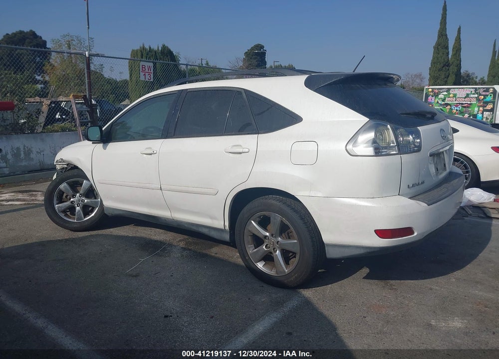 2007 LEXUS RX 350 VIN: 2T2GK31U47C025555