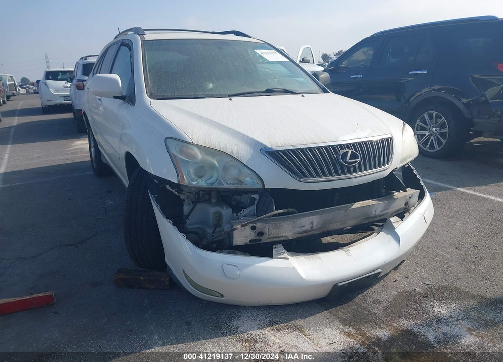 2007 LEXUS RX 350 VIN: 2T2GK31U47C025555